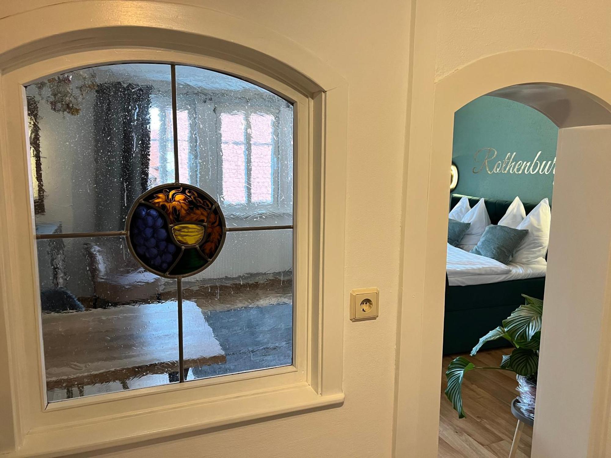#Stadtspeicher - Gruener Stern Das Apartment Mitten In Der Altstadt Ротенбург-на-Таубере Экстерьер фото