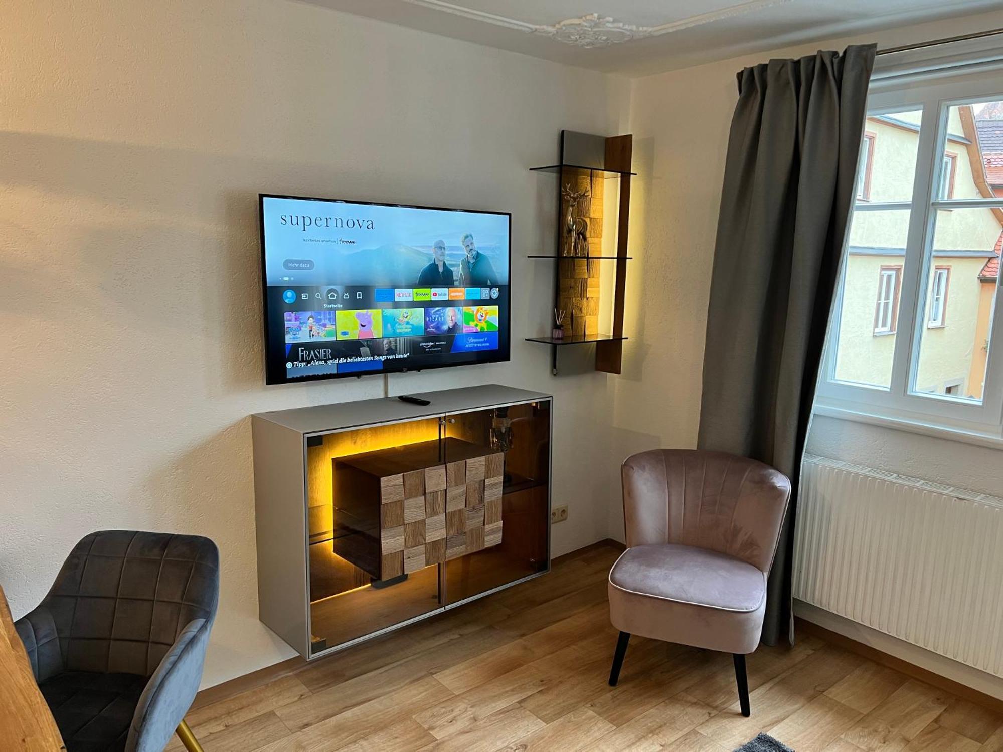 #Stadtspeicher - Gruener Stern Das Apartment Mitten In Der Altstadt Ротенбург-на-Таубере Экстерьер фото