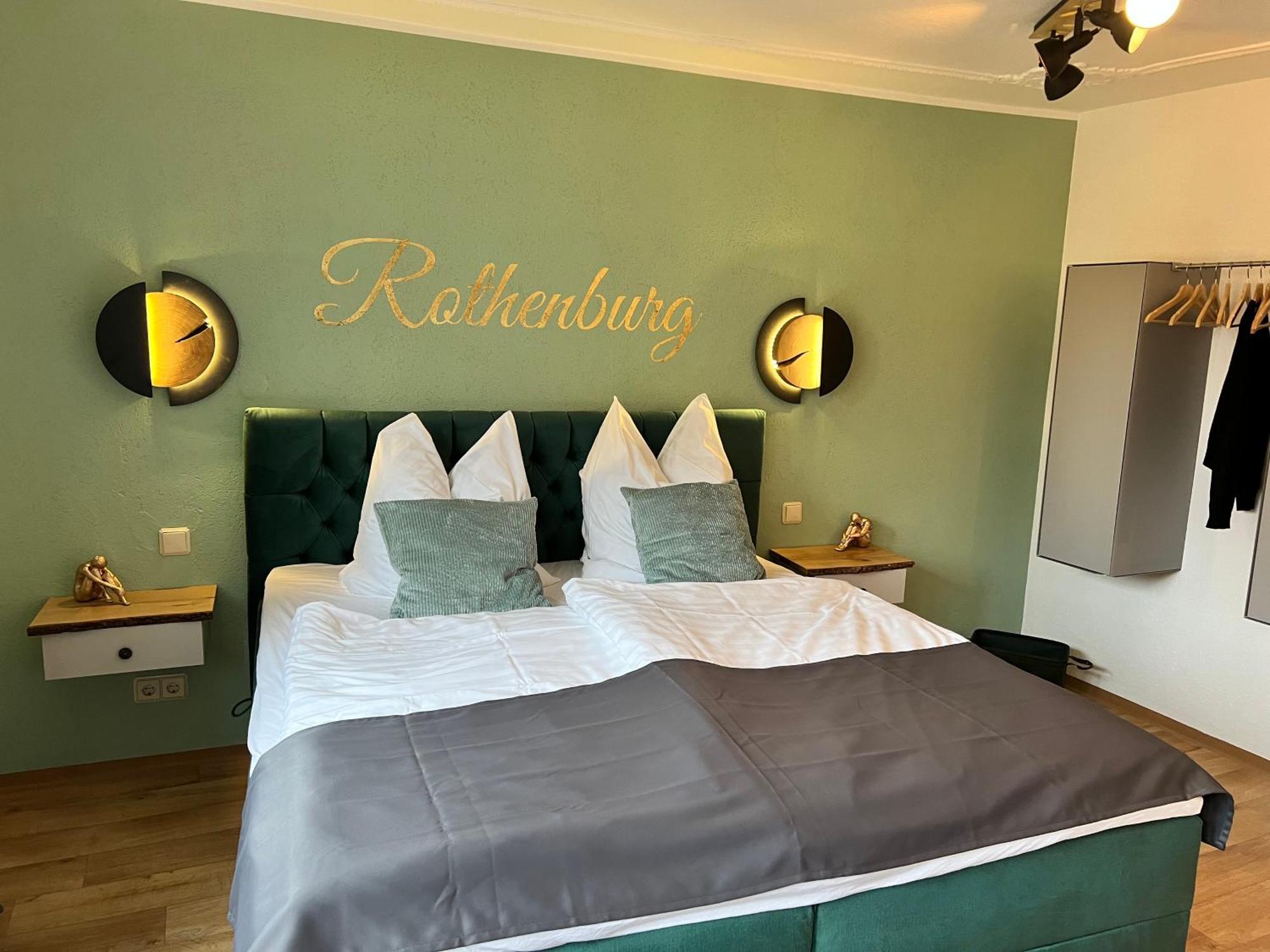 #Stadtspeicher - Gruener Stern Das Apartment Mitten In Der Altstadt Ротенбург-на-Таубере Экстерьер фото