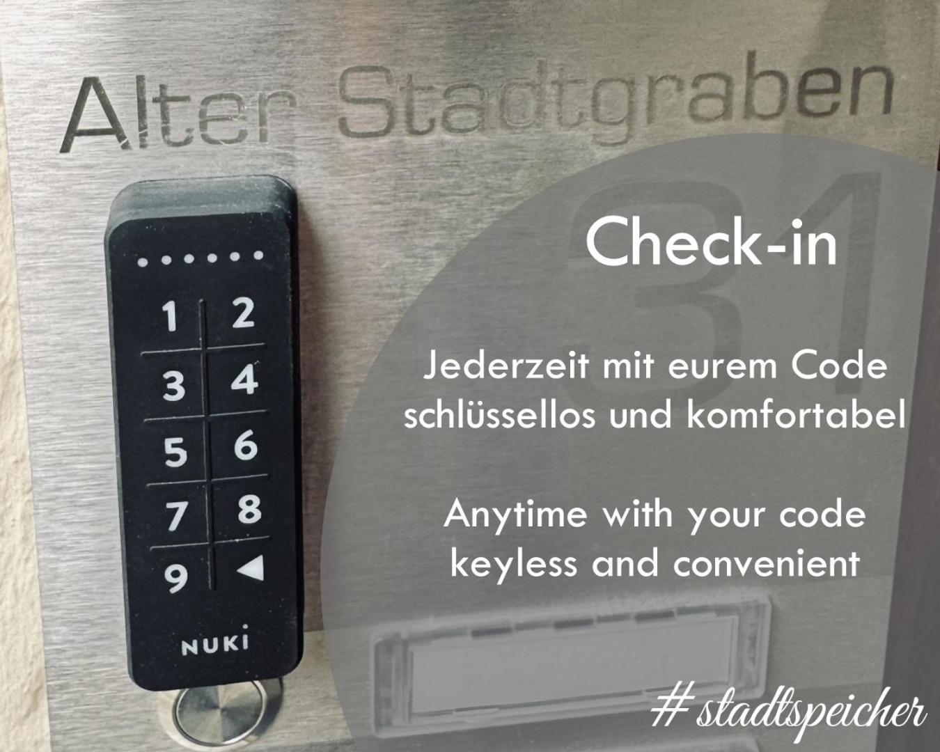 #Stadtspeicher - Gruener Stern Das Apartment Mitten In Der Altstadt Ротенбург-на-Таубере Экстерьер фото